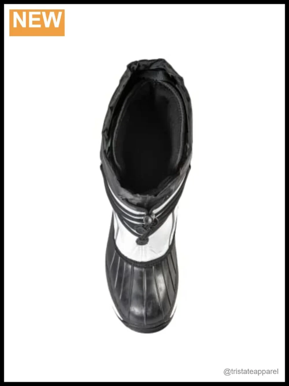 Women's Mid-Calf Lace-Up Snow Boots Waterproof Polar Arctic